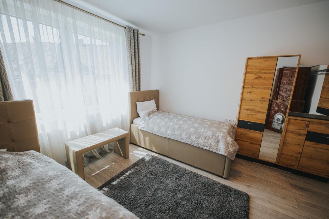 Endlich Zuhause Hotel Sibiu Exterior foto